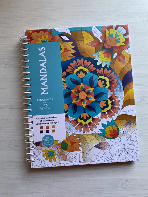 Libro para colorear “ Mandalas"