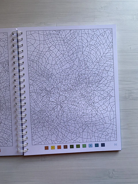 Libro para colorear “ Mandalas"