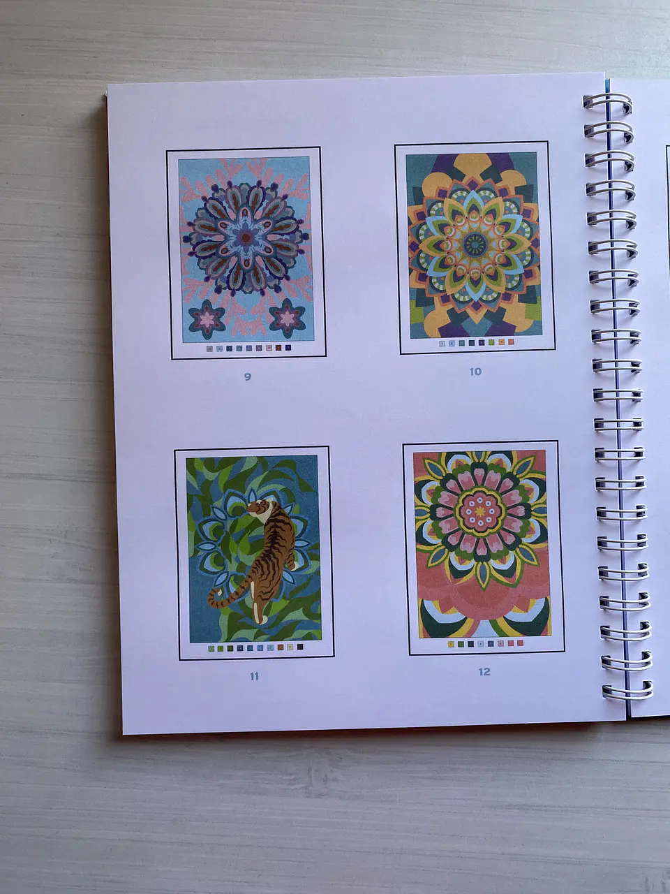 Libro para colorear “ Mandalas