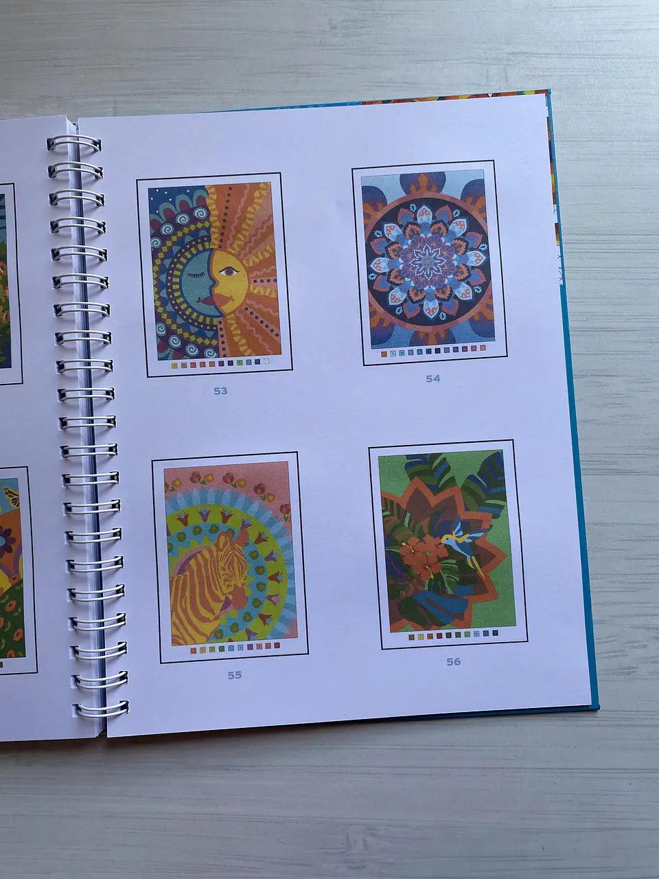 Libro para colorear “ Mandalas
