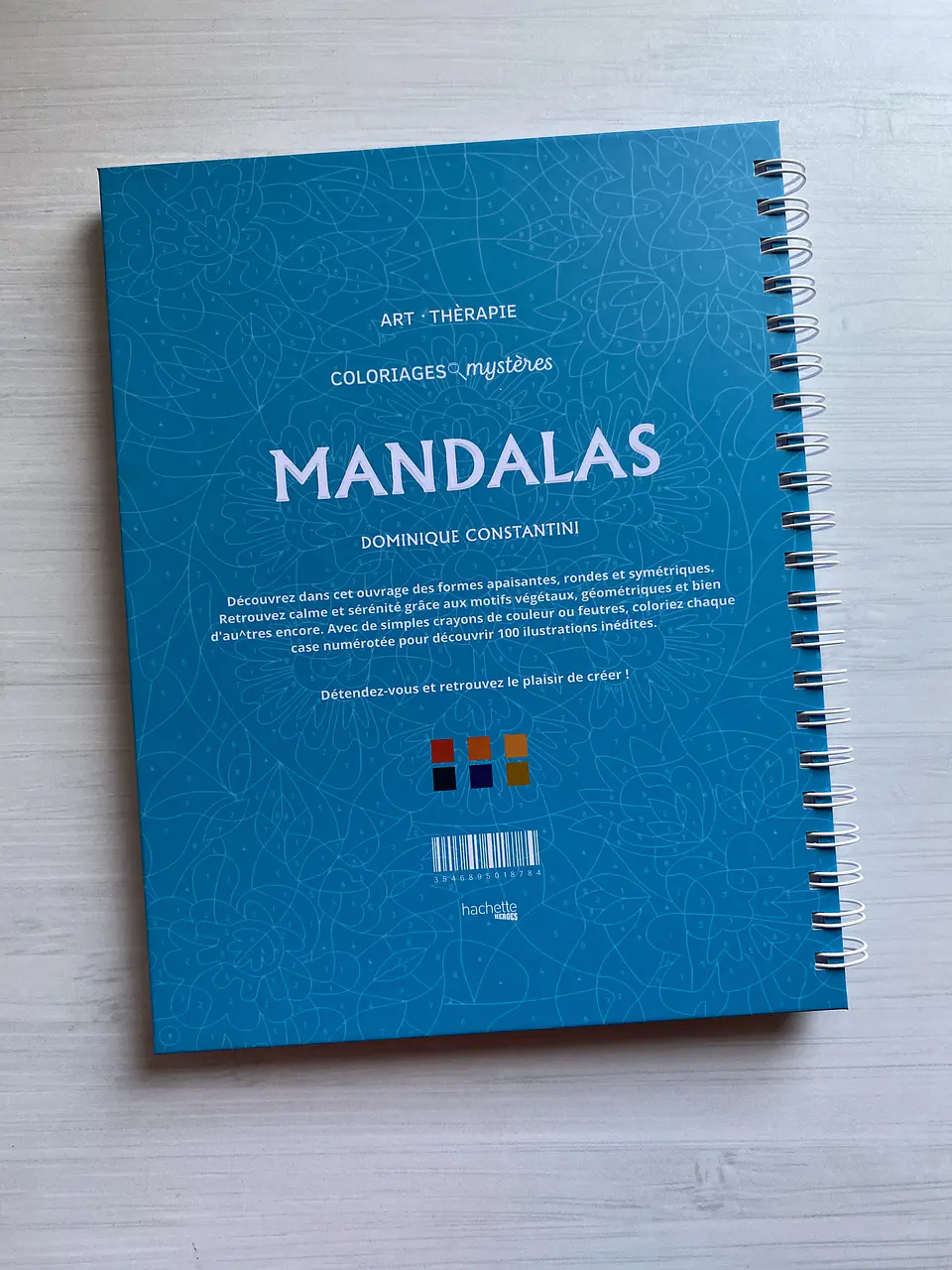 Libro para colorear “ Mandalas