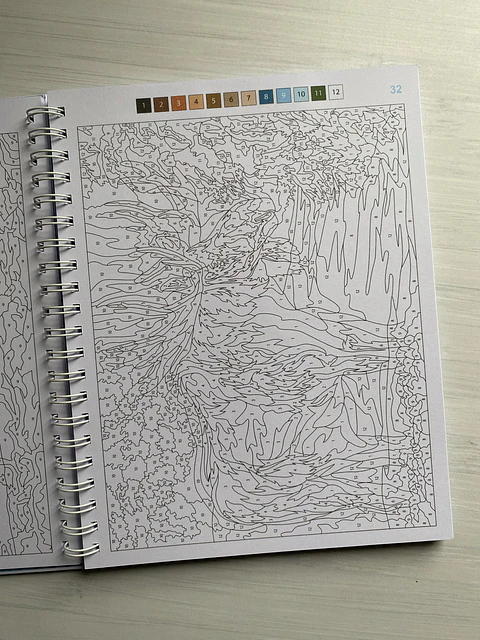 Libro para colorear “ Animales Misteriosos"