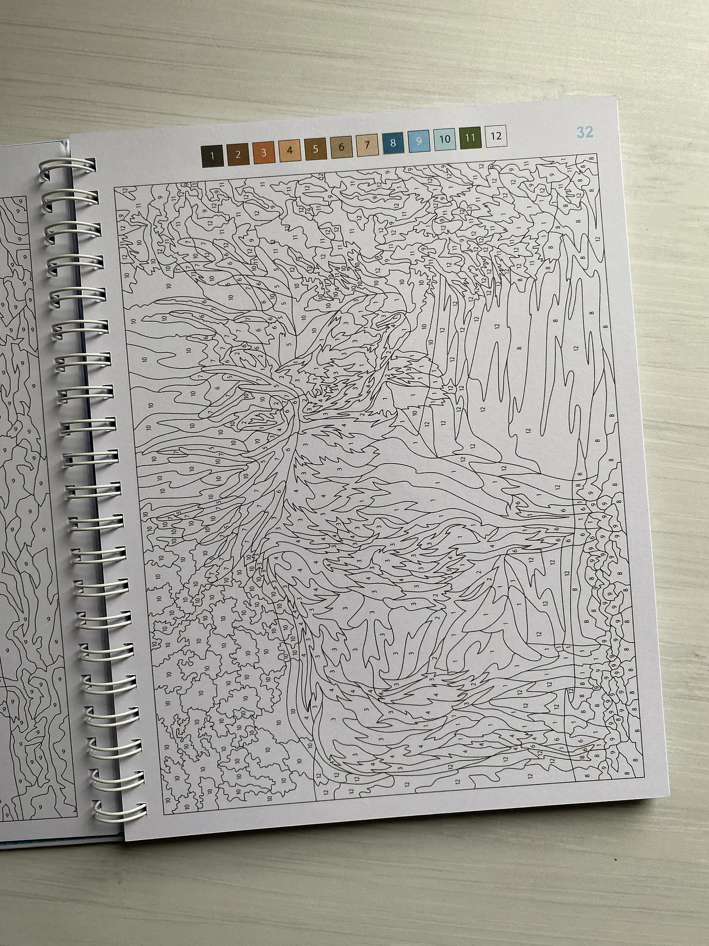 Libro para colorear “ Animales Misteriosos