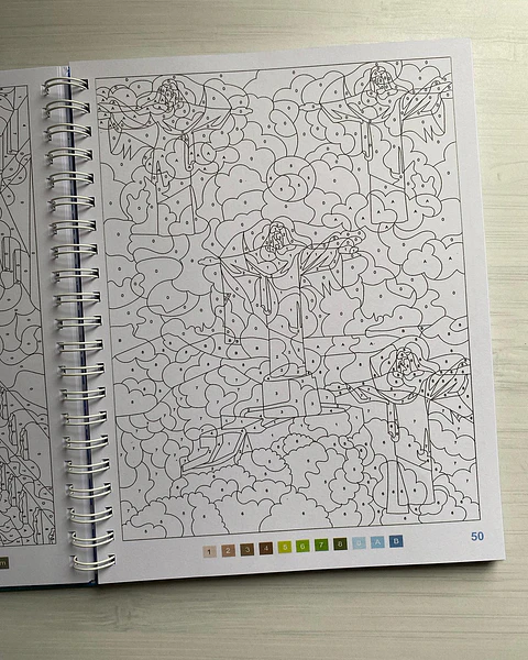 Libro para colorear “ Tour du Monde -  Vuelta al Mundo"