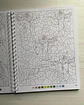 Libro para colorear “ Tour du Monde -  Vuelta al Mundo