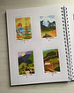 Libro para colorear “ Tour du Monde -  Vuelta al Mundo