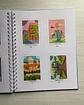 Libro para colorear “ Tour du Monde -  Vuelta al Mundo