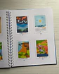 Libro para colorear “ Tour du Monde -  Vuelta al Mundo