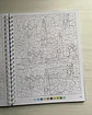 Libro para colorear “ Tour du Monde -  Vuelta al Mundo