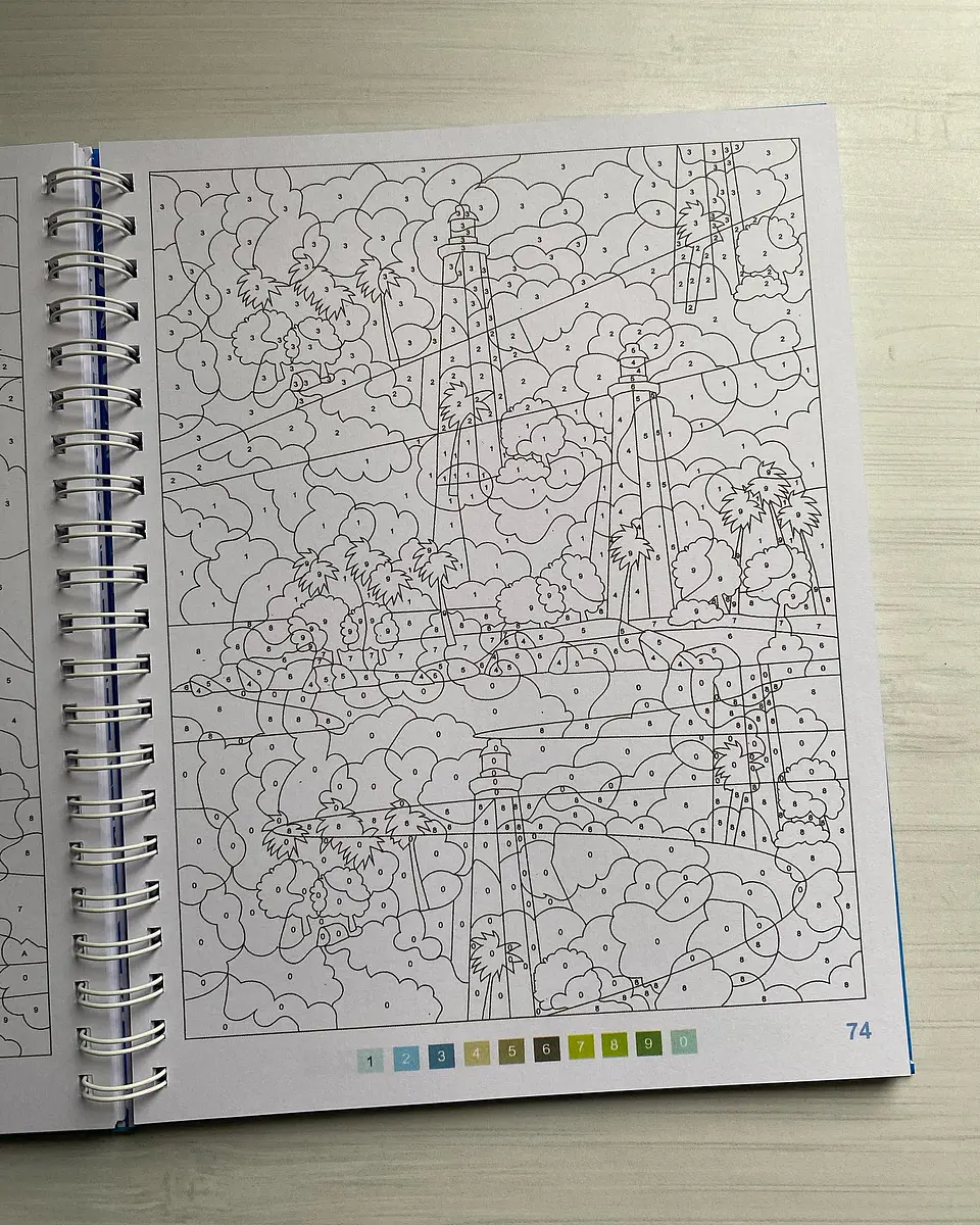 Libro para colorear “ Tour du Monde -  Vuelta al Mundo