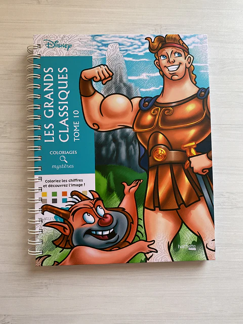 Libro para colorear "Grandes Clásicos - Tomo 10"  