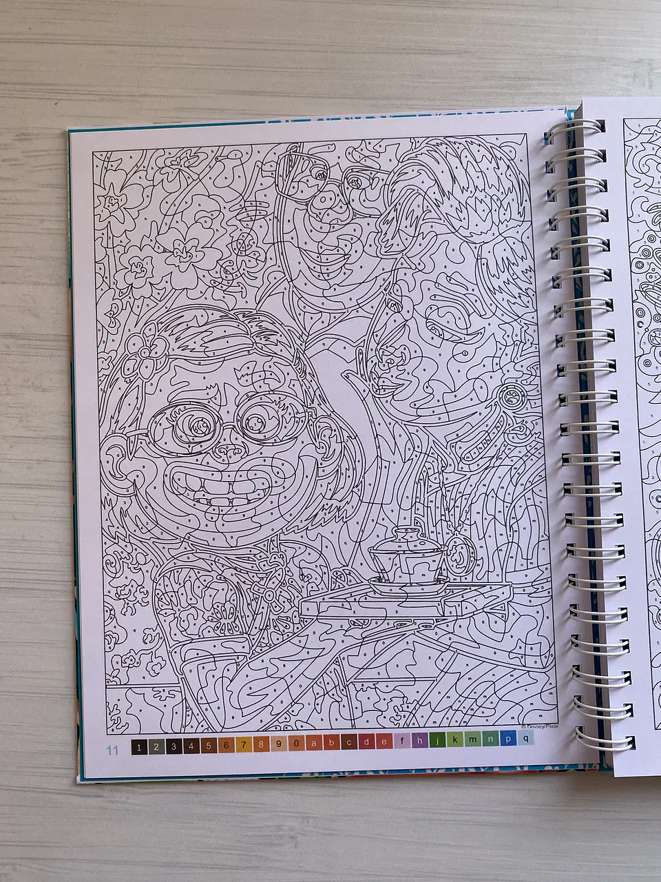 Libro para colorear 