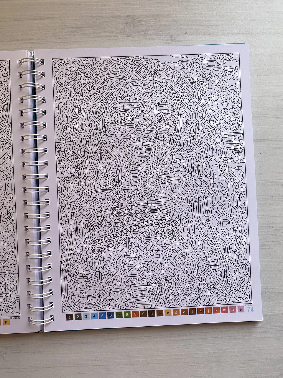 Libro para colorear 