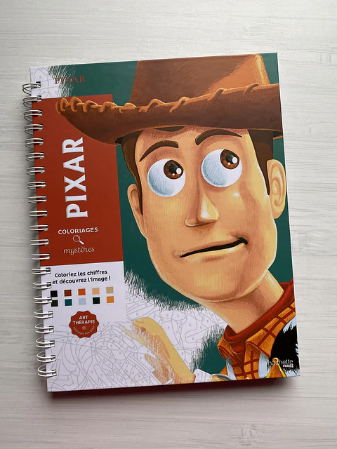 Libro para colorear "PIXAR"  