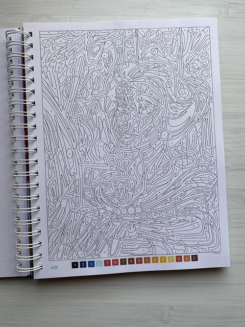 Libro para colorear "Grandes Clásicos"  