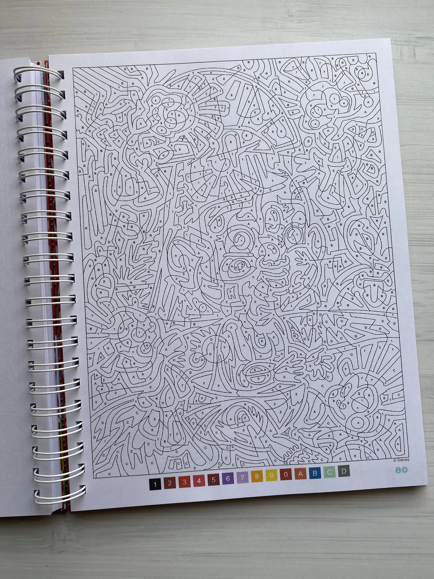 Libro para colorear 