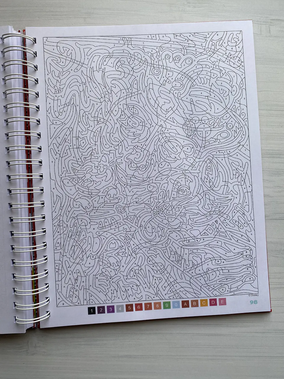 Libro para colorear 