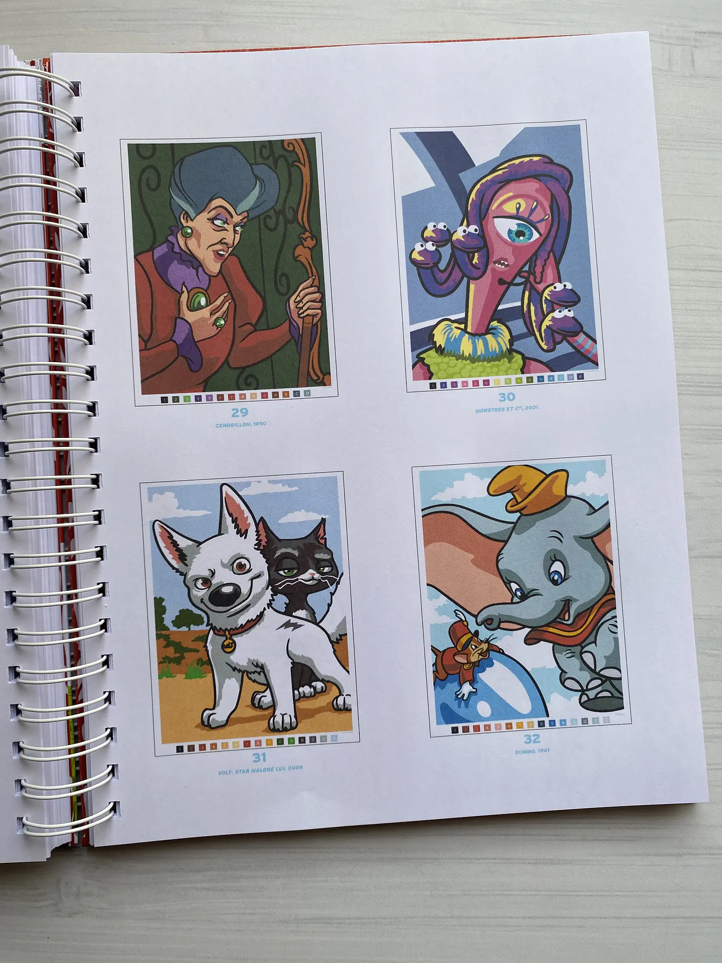 Libro para colorear 