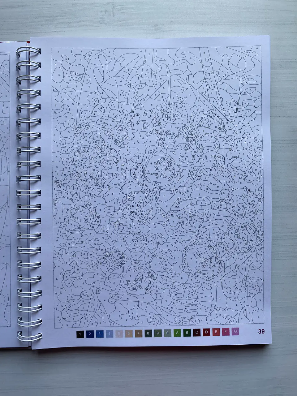 Libro para colorear 