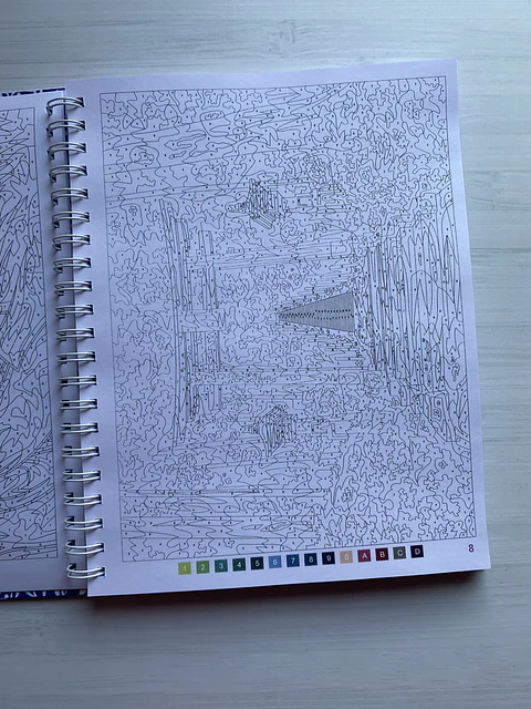 Libro para colorear "Mangas"