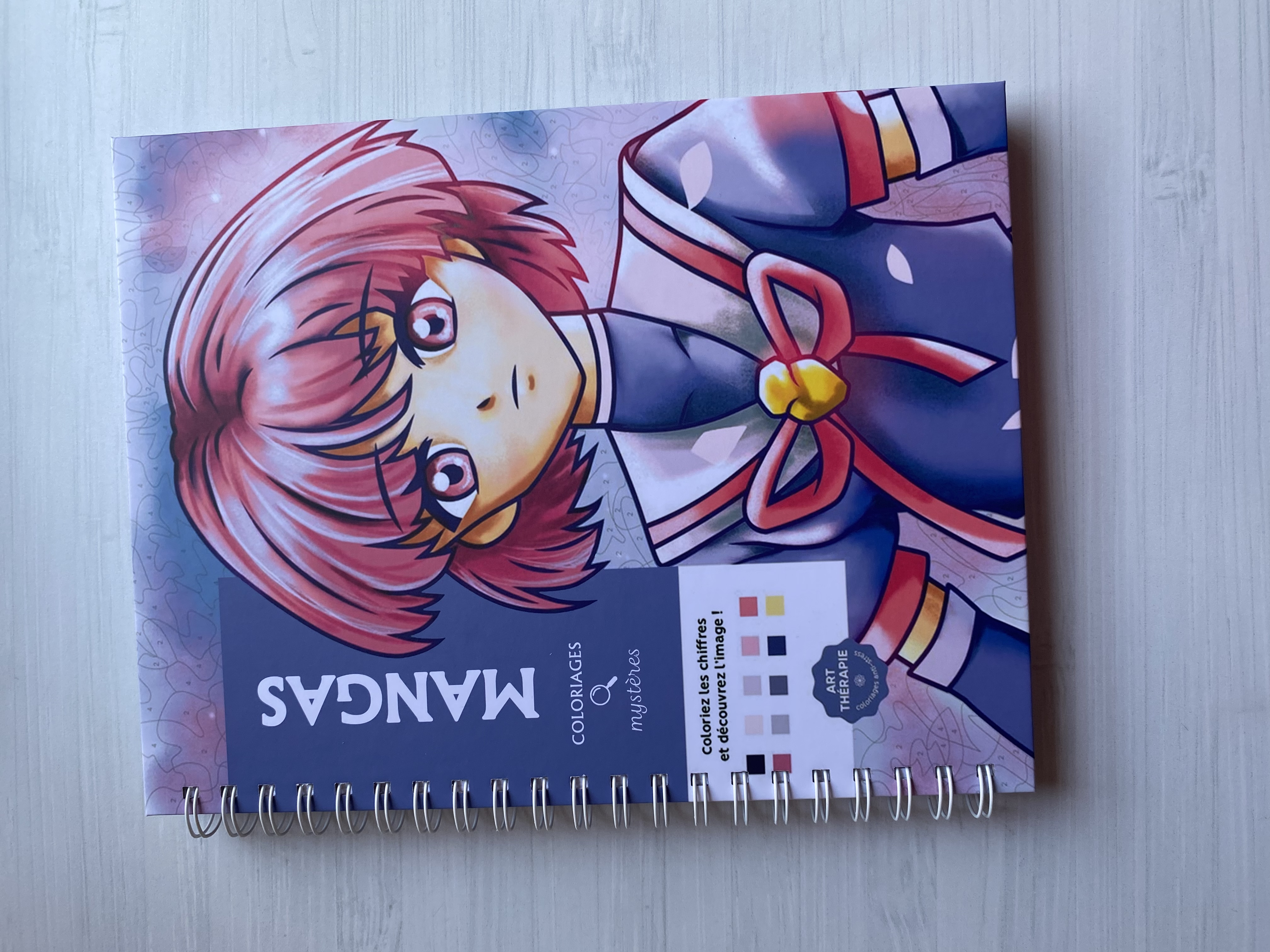 Libro para colorear "Mangas"