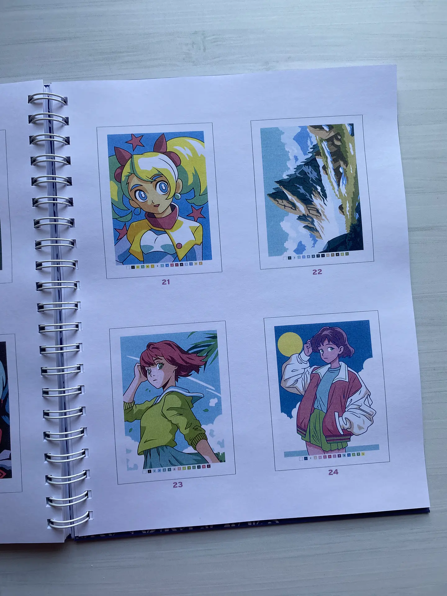 Libro para colorear 