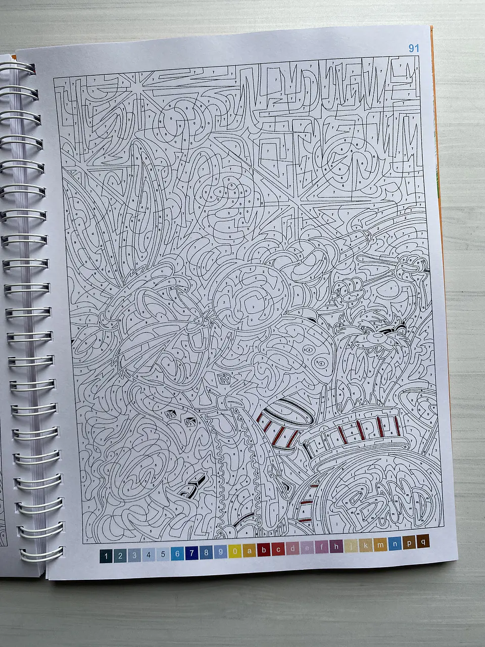 Libro para colorear 