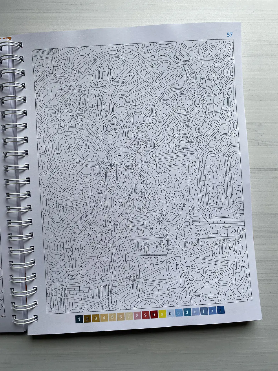 Libro para colorear 