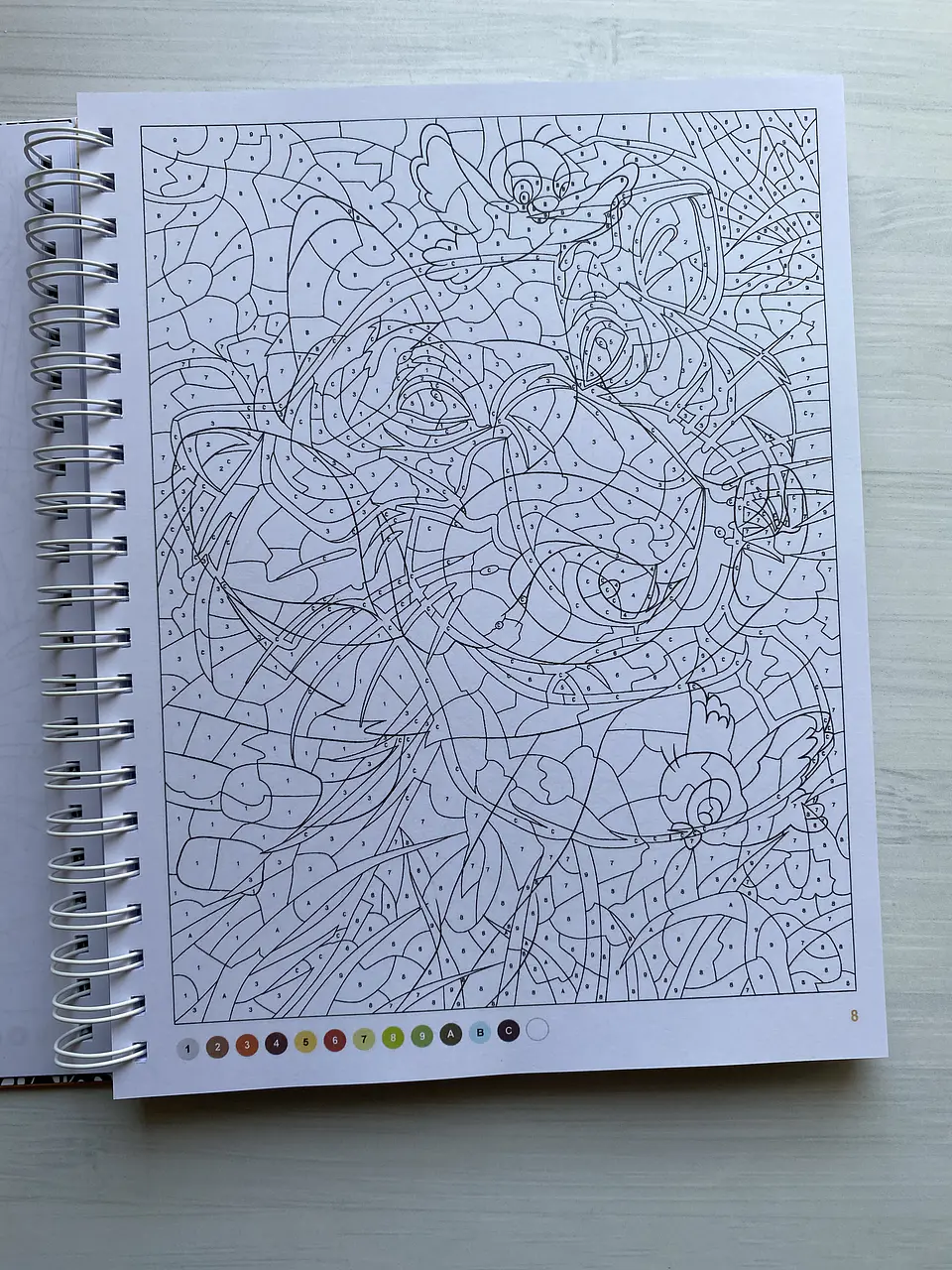 Libro para colorear 