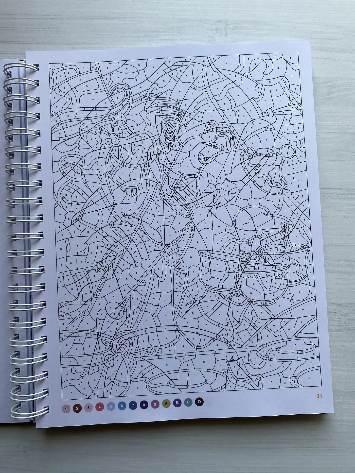 Libro para colorear 