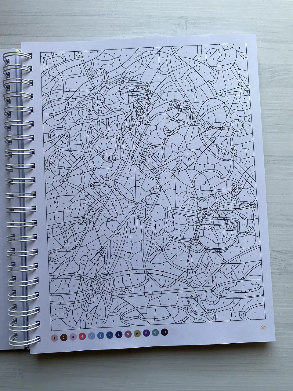 Libro para colorear 