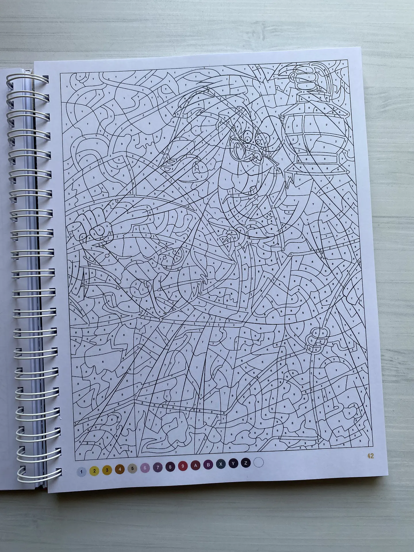 Libro para colorear 