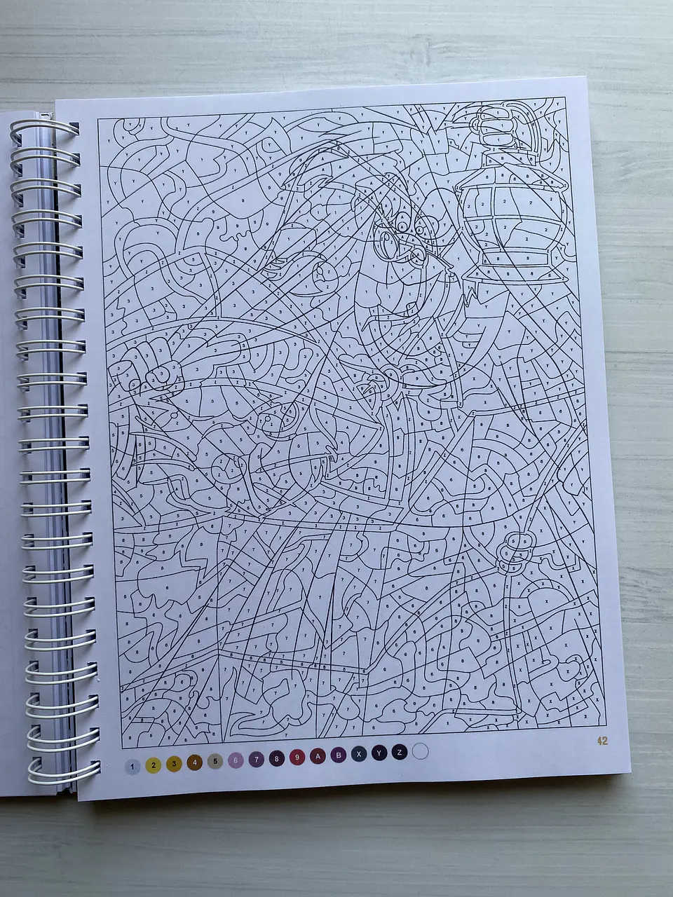 Libro para colorear 