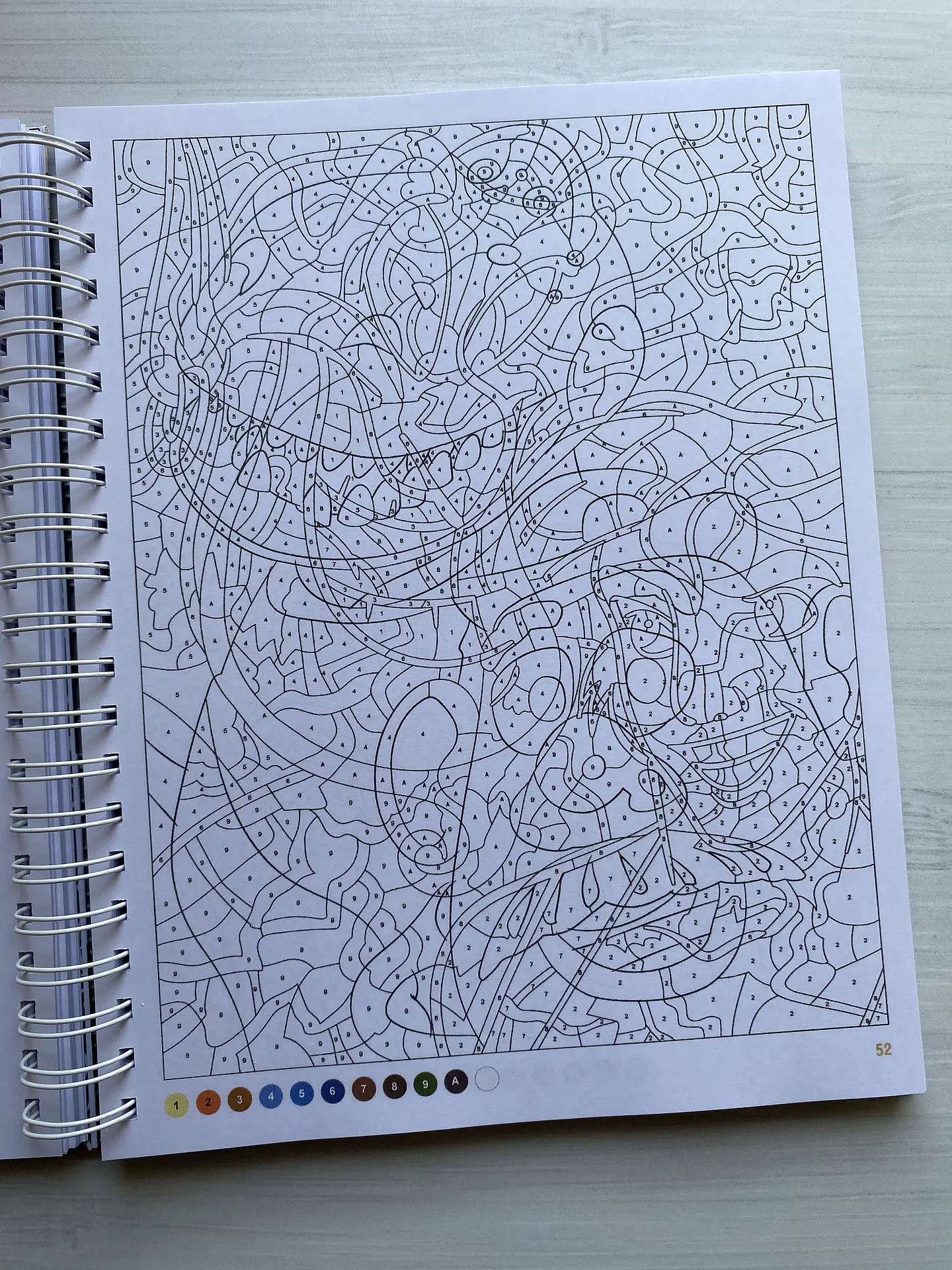 Libro para colorear 