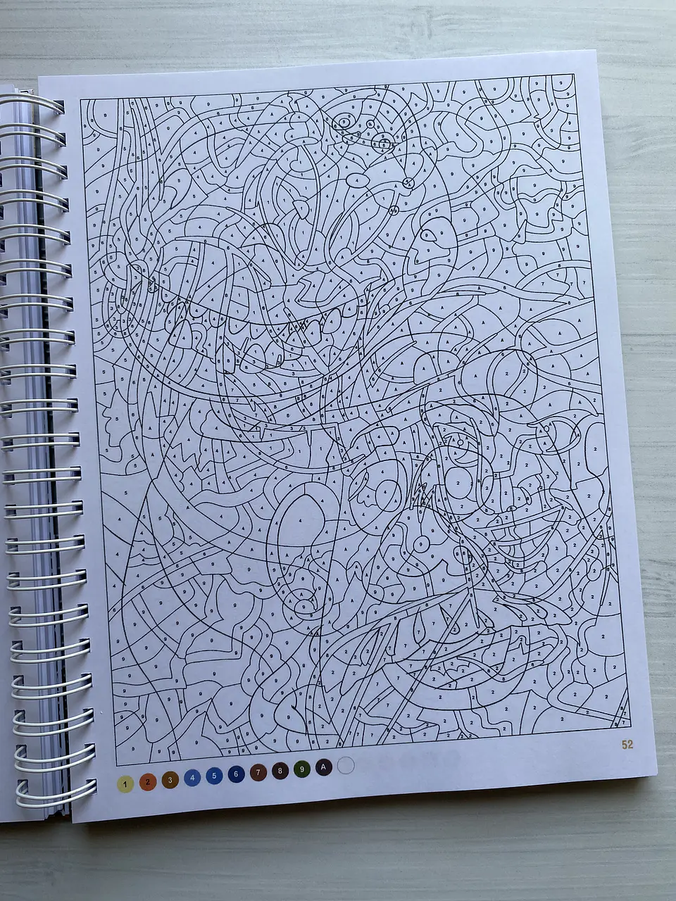 Libro para colorear 