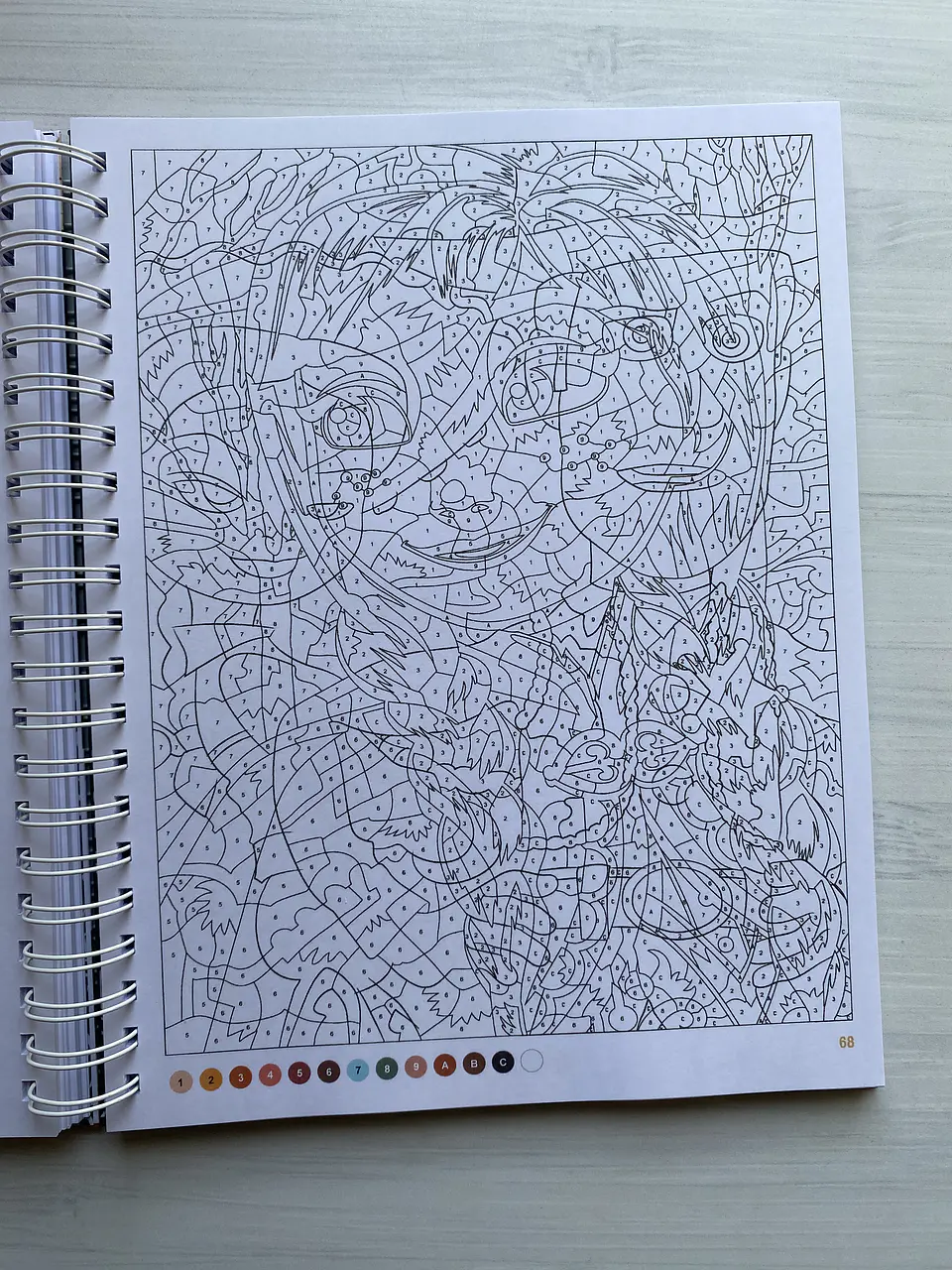 Libro para colorear 