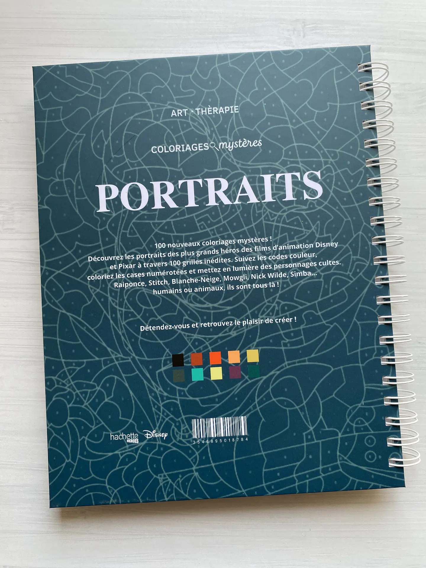 Libro para colorear 