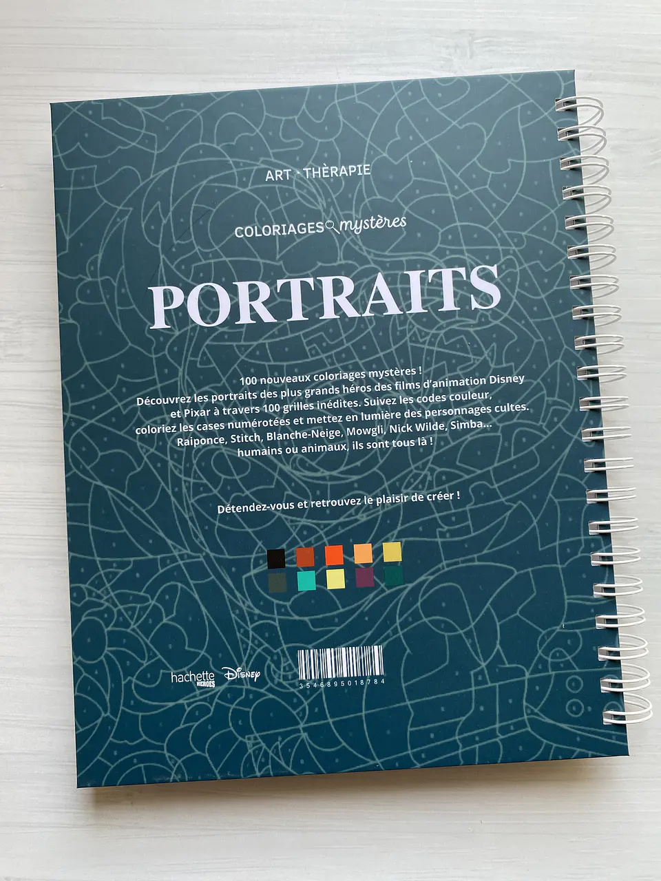 Libro para colorear 
