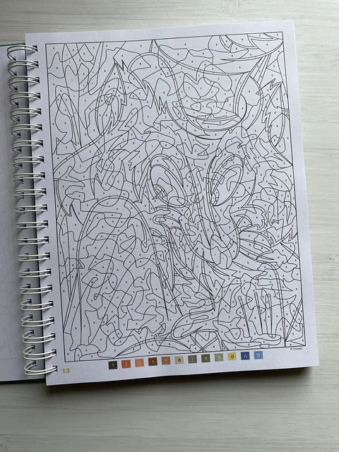 Libro para colorear "Grandes Clásicos - Tomo 5"