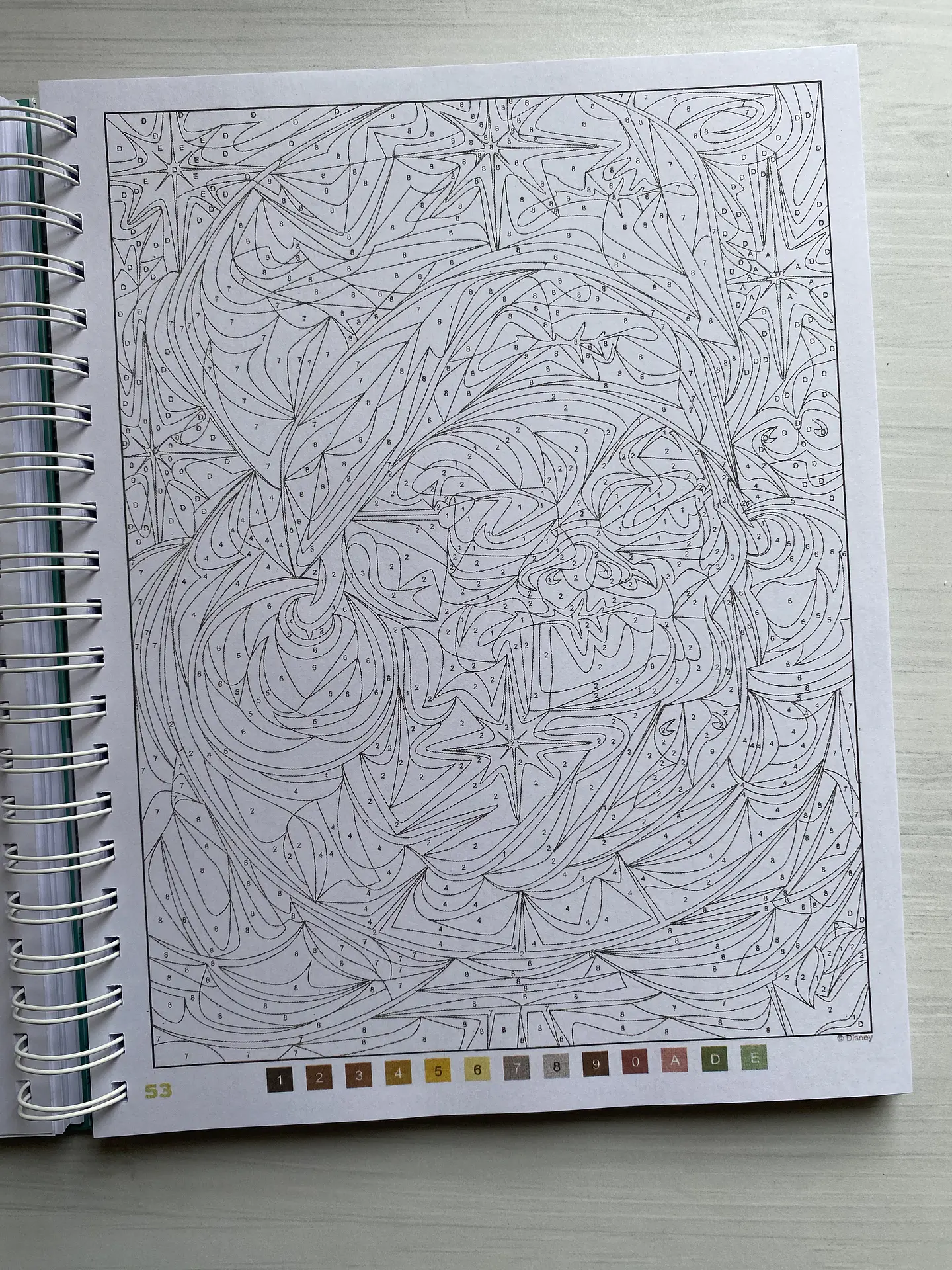Libro para colorear 