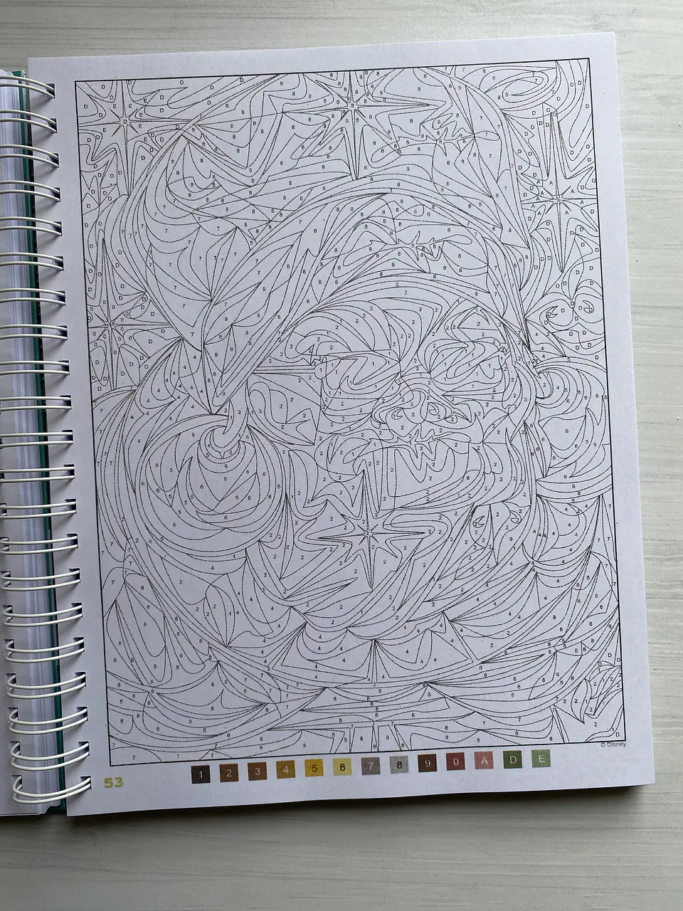 Libro para colorear 