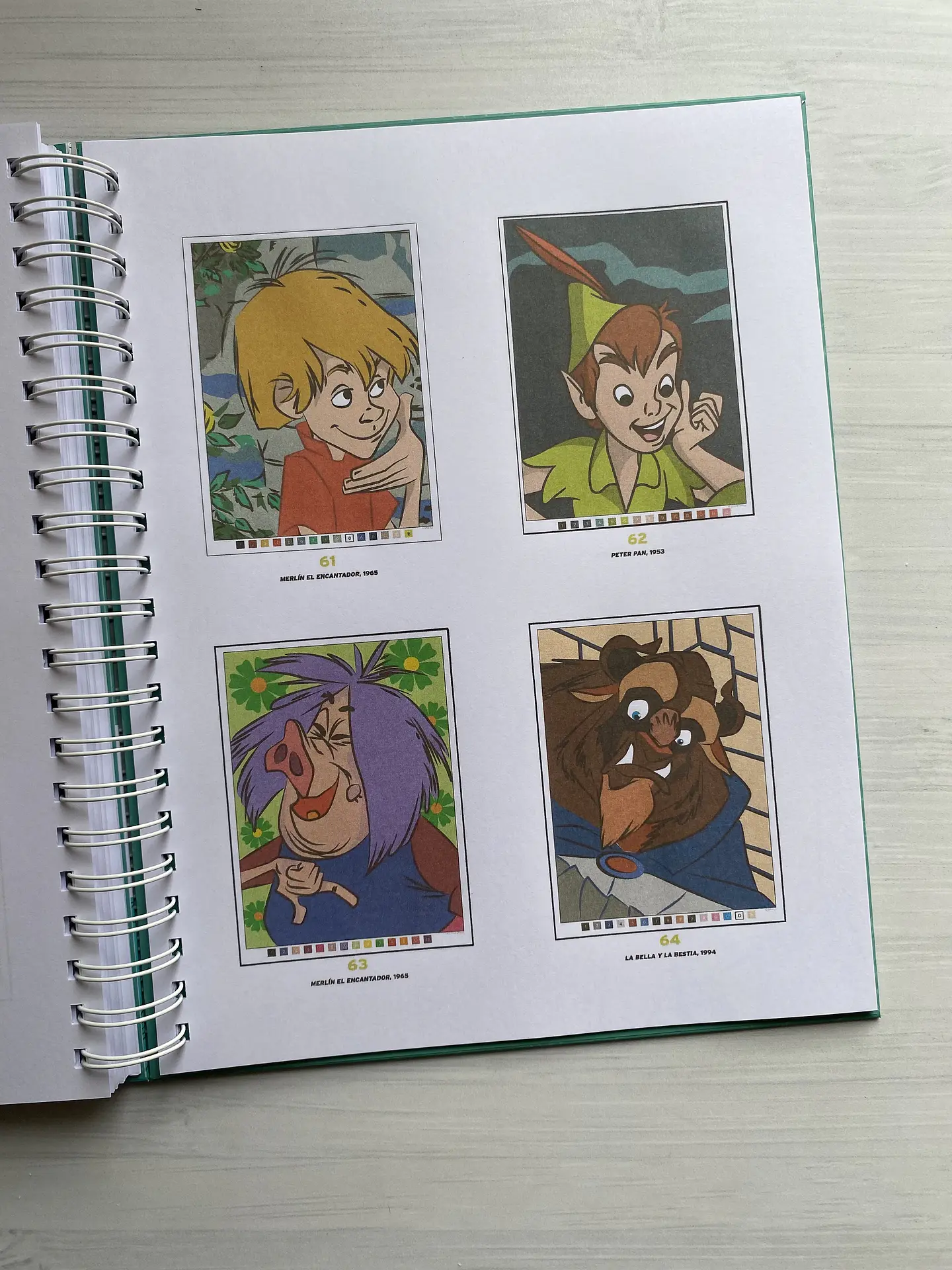 Libro para colorear 
