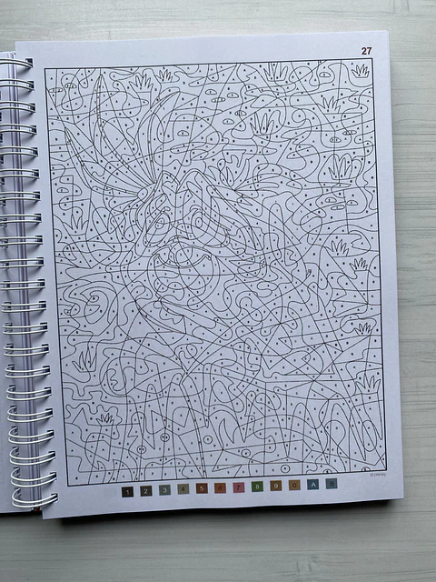Libro para colorear "Grandes Clásicos - Tomo 9"  