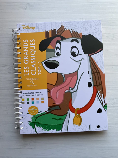 Libro para colorear "Grandes Clásicos - Tomo 6"  
