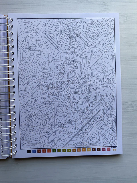 Libro para colorear "Grandes Clásicos - Tomo 6"  