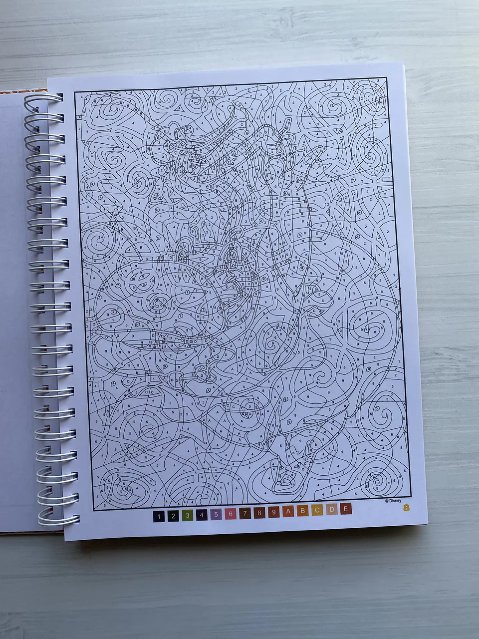 Libro para colorear 