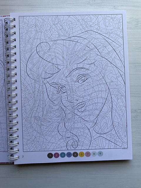 Libro para colorear "Quién soy - Tomo 3"   