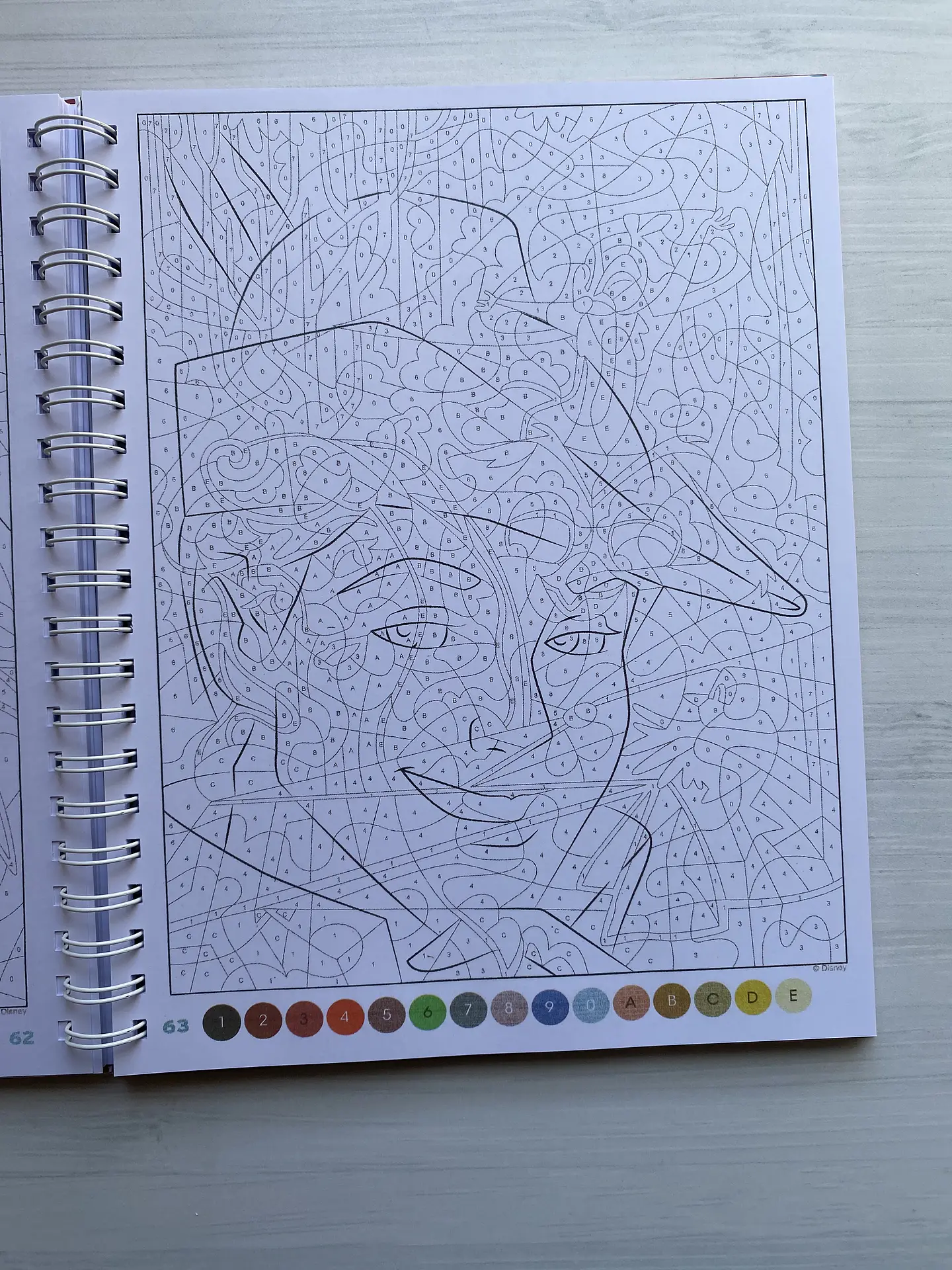 Libro para colorear 
