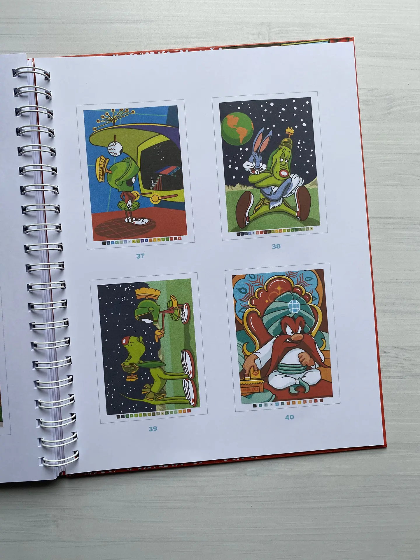 Libro para colorear 