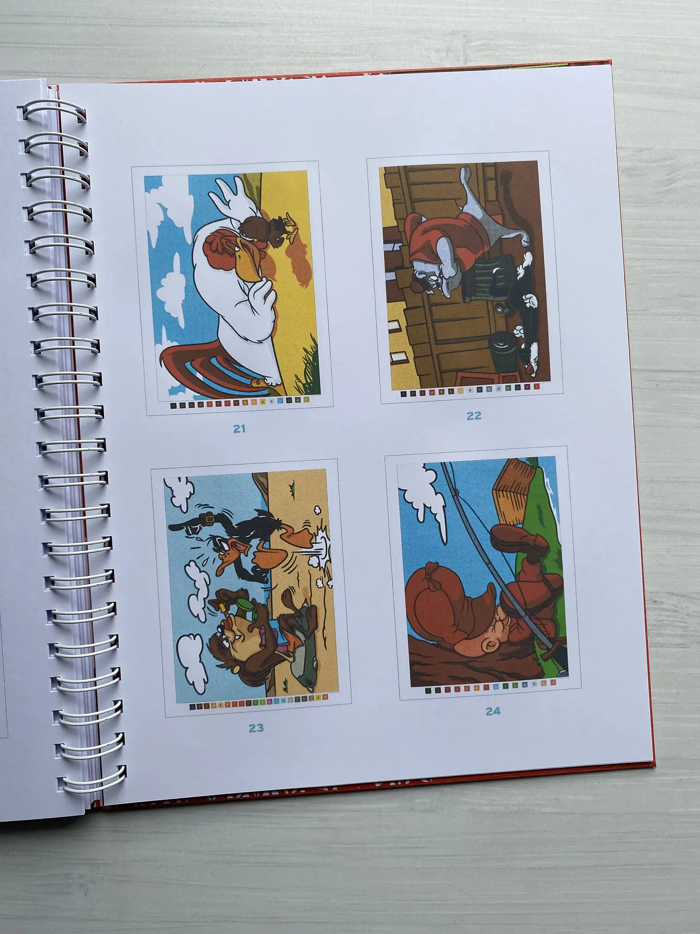 Libro para colorear 